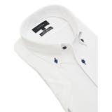 ノーアイロンストレッチ スタンダードフィット ボタンダウン半袖ニットシャツ | TAKA-Q MEN | 詳細画像2 