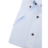 ノーアイロンストレッチ スタンダードフィット ボタンダウン半袖ニットシャツ | TAKA-Q MEN | 詳細画像3 