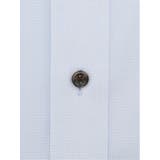 ノーアイロンストレッチ スタンダードフィット ボタンダウン半袖ニットシャツ | TAKA-Q MEN | 詳細画像4 