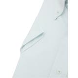 ノーアイロンストレッチ スタンダードフィット ボタンダウン半袖ニットシャツ | TAKA-Q MEN | 詳細画像3 