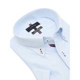 ノーアイロンストレッチ スタンダードフィット ボタンダウン半袖ニットシャツ | TAKA-Q MEN | 詳細画像2 