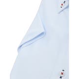 ノーアイロンストレッチ スタンダードフィット ボタンダウン半袖ニットシャツ | TAKA-Q MEN | 詳細画像3 