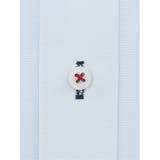 ノーアイロンストレッチ スタンダードフィット ボタンダウン半袖ニットシャツ | TAKA-Q MEN | 詳細画像4 