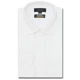 ネクスコットプラス スタンダードフィット ワイドカラー長袖シャツ | TAKA-Q MEN | 詳細画像1 