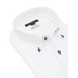 綿100% ノーアイロン スタンダードフィット ボタンダウン長袖シャツ | TAKA-Q MEN | 詳細画像2 