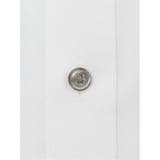 綿100% ノーアイロン スタンダードフィット ワイドカラー長袖シャツ | TAKA-Q MEN | 詳細画像4 