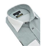 ネクスコットプラス スタンダードフィット ワイドカラー長袖シャツ | TAKA-Q MEN | 詳細画像2 