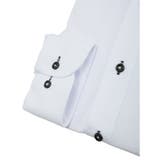 ノーアイロンストレッチ スタンダードフィット ボタンダウン長袖ニットシャツ | TAKA-Q MEN | 詳細画像3 