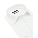 ノーアイロンストレッチ スタンダードフィット ワイドカラー長袖ニットシャツ | TAKA-Q MEN | 詳細画像2 