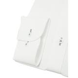 ノーアイロンストレッチ スタンダードフィット ワイドカラー長袖ニットシャツ | TAKA-Q MEN | 詳細画像3 