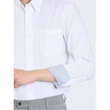 【WEB限定】形態安定 吸水速乾 スリムフィット 長袖シャツ5枚セット | TAKA-Q MEN | 詳細画像3