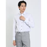【WEB限定】形態安定 吸水速乾 スリムフィット 長袖シャツ5枚セット | TAKA-Q MEN | 詳細画像4