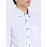 【WEB限定】形態安定 吸水速乾 スリムフィット 長袖シャツ5枚セット | TAKA-Q MEN | 詳細画像5