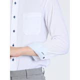 【WEB限定】形態安定 吸水速乾 スリムフィット 長袖シャツ5枚セット | TAKA-Q MEN | 詳細画像6