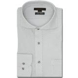 ノーアイロンストレッチ スタンダードフィット カッタウェイ長袖ニットシャツ | TAKA-Q MEN | 詳細画像1 