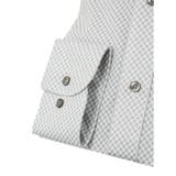 ノーアイロンストレッチ スタンダードフィット カッタウェイ長袖ニットシャツ | TAKA-Q MEN | 詳細画像3 