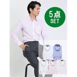 03ライトグレー | 形態安定 吸水速乾 スリムフィット | TAKA-Q MEN