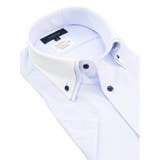 形態安定 吸水速乾 スタンダードフィット 2枚衿ドゥエ半袖シャツ | TAKA-Q MEN | 詳細画像2 