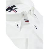 ノーアイロンストレッチ スタンダードフィット ボタンダウン半袖ニットシャツ | TAKA-Q MEN | 詳細画像2 
