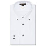 形態安定 吸水速乾 スタンダードフィット ボタンダウン長袖シャツ | TAKA-Q MEN | 詳細画像1 