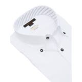 形態安定 吸水速乾 スタンダードフィット ボタンダウン長袖シャツ | TAKA-Q MEN | 詳細画像2 