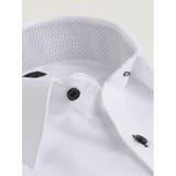 形態安定 吸水速乾 スタンダードフィット ワイドカラー長袖シャツ | TAKA-Q MEN | 詳細画像2 