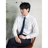 形態安定 吸水速乾 スタンダードフィット ボタンダウン長袖シャツ | TAKA-Q MEN | 詳細画像1 