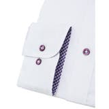 形態安定 吸水速乾 スタンダードフィット カッタウェイ長袖シャツ | TAKA-Q MEN | 詳細画像3 