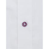 形態安定 吸水速乾 スタンダードフィット カッタウェイ長袖シャツ | TAKA-Q MEN | 詳細画像4 