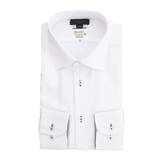 形態安定 吸水速乾 スリムフィット ワイドカラー長袖シャツ | TAKA-Q MEN | 詳細画像1