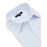 【WEB限定】形態安定 吸水速乾 スタンダードフィット ワイドカラー長袖シャツ | TAKA-Q MEN | 詳細画像2 