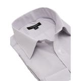 【WEB限定】形態安定 吸水速乾 スタンダードフィット ワイドカラー長袖シャツ | TAKA-Q MEN | 詳細画像2 