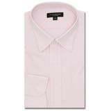 11ピンク | 【WEB限定】形態安定 吸水速乾 スタンダードフィット ボタンダウン長袖シャツ | TAKA-Q MEN