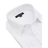 【WEB限定】形態安定 吸水速乾 スタンダードフィット ワイドカラー長袖シャツ | TAKA-Q MEN | 詳細画像2 