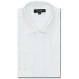 【WEB限定】形態安定 吸水速乾 スタンダードフィット ワイドカラー長袖シャツ | TAKA-Q MEN | 詳細画像1 