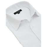 【WEB限定】形態安定 吸水速乾 スタンダードフィット ワイドカラー長袖シャツ | TAKA-Q MEN | 詳細画像2 