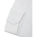 【WEB限定】形態安定 吸水速乾 スタンダードフィット ワイドカラー長袖シャツ | TAKA-Q MEN | 詳細画像3 