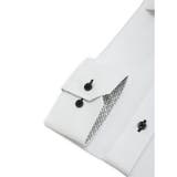 ノンアイロンストレッチ NEWスタンダードフィット カッタウェイ長袖ニットシャツ | TAKA-Q MEN | 詳細画像3 