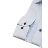 ノンアイロンストレッチ NEWスタンダードフィット カッタウェイ長袖ニットシャツ | TAKA-Q MEN | 詳細画像3 