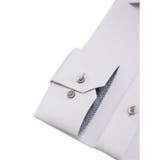 ノンアイロンストレッチ NEWスタンダードフィット カッタウェイ長袖ニットシャツ | TAKA-Q MEN | 詳細画像3 