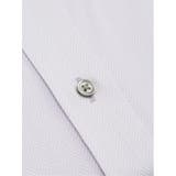 ノンアイロンストレッチ NEWスタンダードフィット カッタウェイ長袖ニットシャツ | TAKA-Q MEN | 詳細画像4 