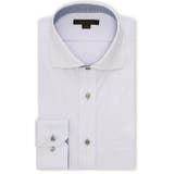 12ピンク | ノンアイロンストレッチ NEWスタンダードフィット カッタウェイ長袖ニットシャツ | TAKA-Q MEN