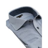 ノンアイロンストレッチ NEWスタンダードフィット カッタウェイ長袖ニットシャツ | TAKA-Q MEN | 詳細画像2 