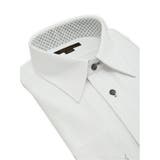 ノンアイロンストレッチ NEWスタンダードフィット レギュラーカラー長袖ニットシ… | TAKA-Q MEN | 詳細画像2 