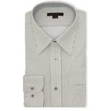 ノンアイロンストレッチ NEWスタンダードフィット レギュラーカラー長袖ニットシ… | TAKA-Q MEN | 詳細画像1 