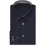 ノンアイロンストレッチ NEWスタンダードフィット レギュラーカラー長袖ニットシ… | TAKA-Q MEN | 詳細画像1 