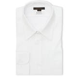 01白 | 綿100% ノンアイロン NEWスタンダードフィット | TAKA-Q MEN