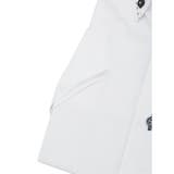 ノーアイロンストレッチ スタンダードフィット ボタンダウン半袖ニットシャツ | TAKA-Q MEN | 詳細画像3 