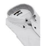 ノーアイロンストレッチ スタンダードフィット ボタンダウン半袖ニットシャツ | TAKA-Q MEN | 詳細画像2 