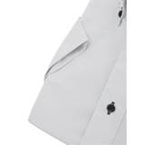 ノーアイロンストレッチ スタンダードフィット ボタンダウン半袖ニットシャツ | TAKA-Q MEN | 詳細画像3 